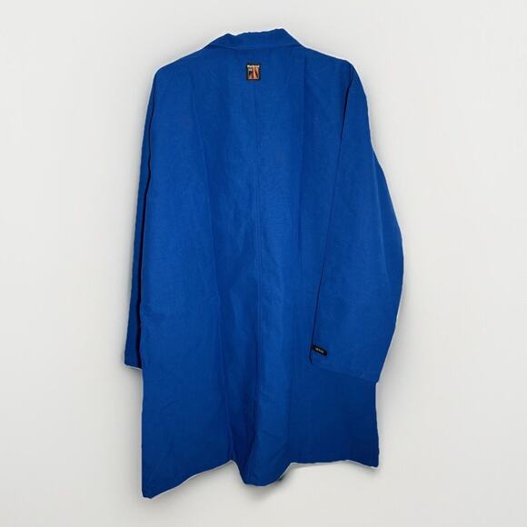 Workrite Men's 2XL ARC 6.0 ATPV Blue Lab Coat - Picture 2 of 7